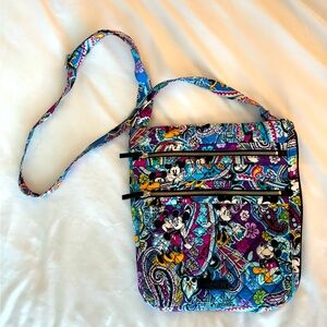 Vera Bradley Disney retired crossbody